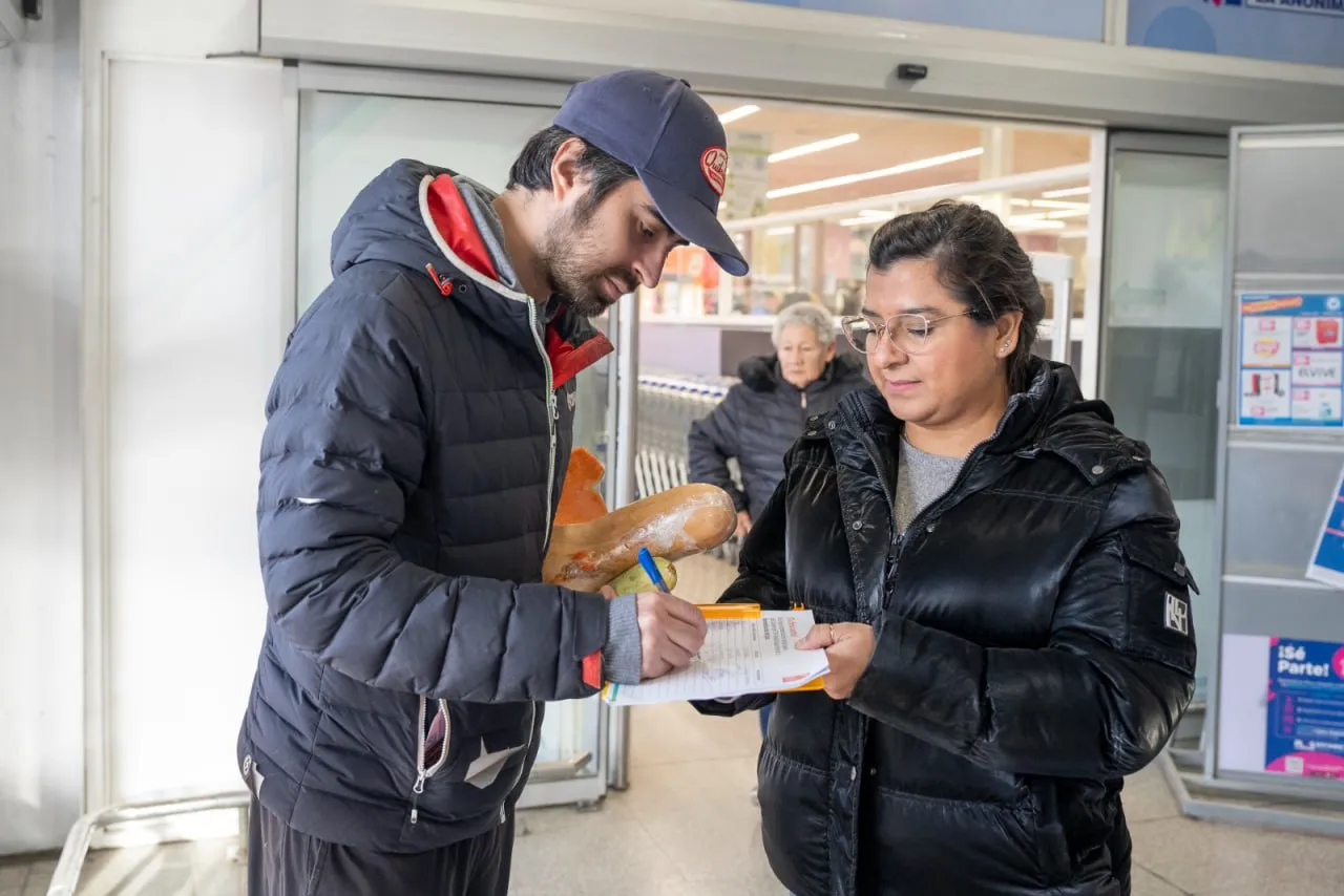 “Camuzzi no hizo ningún tipo de inversión porque no le interesa mejorar la calidad de vida de la gente” (1)