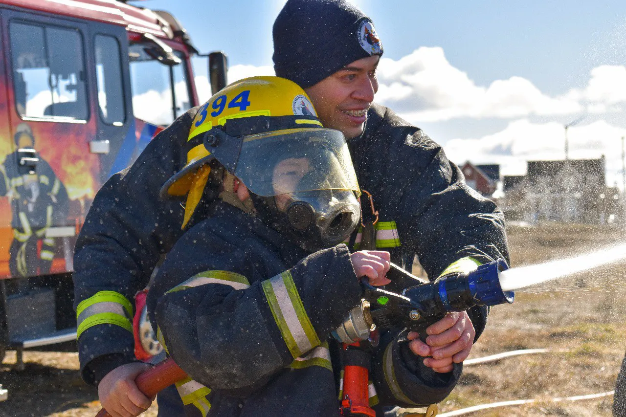 Cientos de familias disfrutaron el Día de la Primavera en las instalaciones del BIM 5 (2)