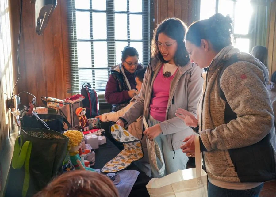 Se realizó un encuentro entre talleristas en la Casa Municipal del CAP