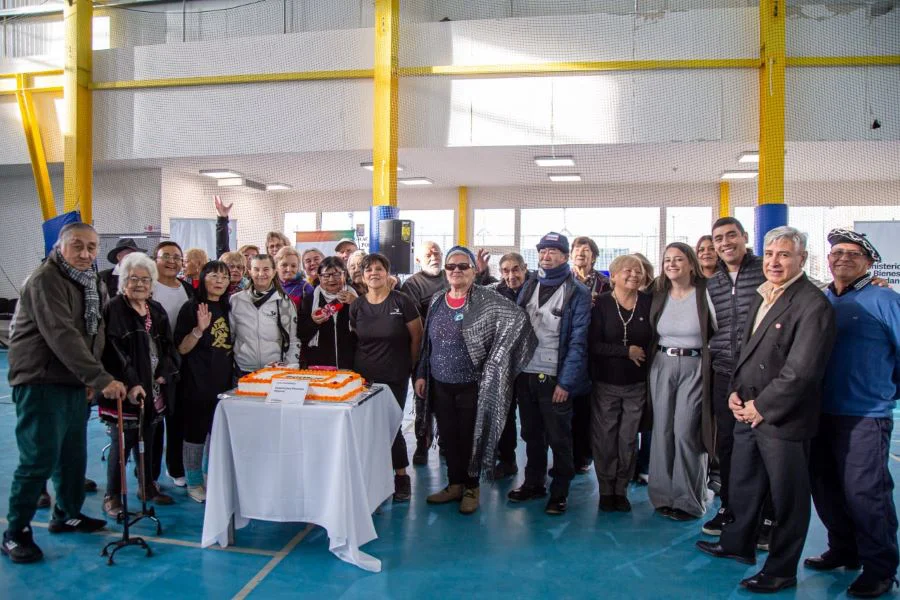 Espacio para Personas Mayores de Tolhuin celebró su 3° Aniversario