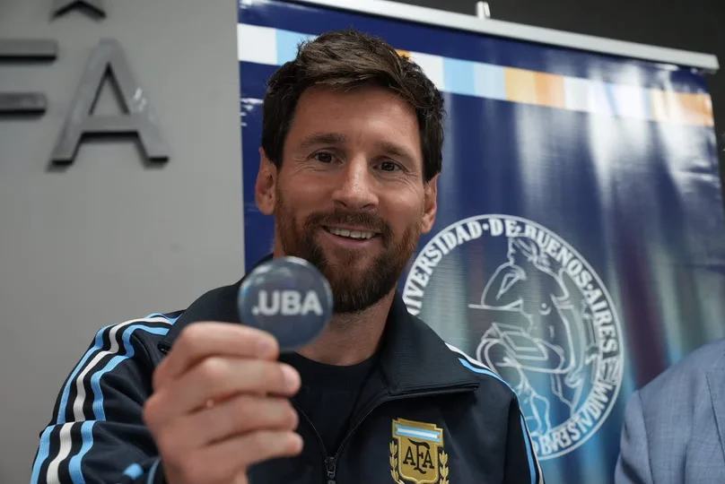 Qué dijo Messi sobre el galardón