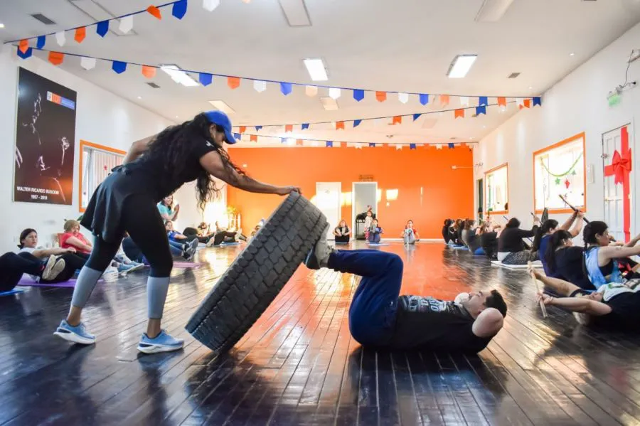 Se continúa brindando actividades recreativas en Río Grande durante el verano (2)