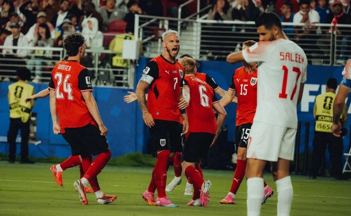 Austria se hizo fuerte y venció a Jordania en el grupo de Argentina