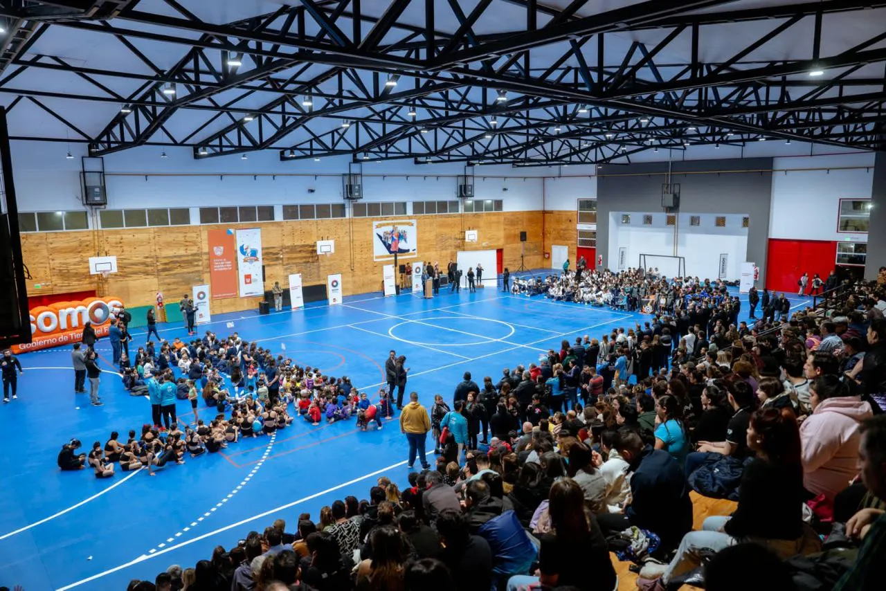 Se inauguró el “Polideportivo María Auxiliadora” en la ciudad de Río Grande  (2)