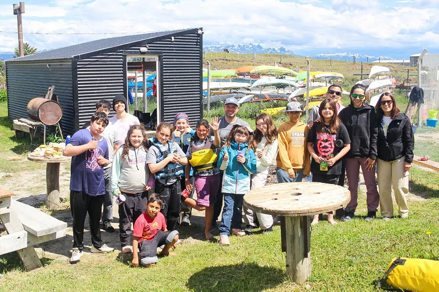 Finalizaron las actividades del año de la escuela de Kayak en Ushuaia (4)
