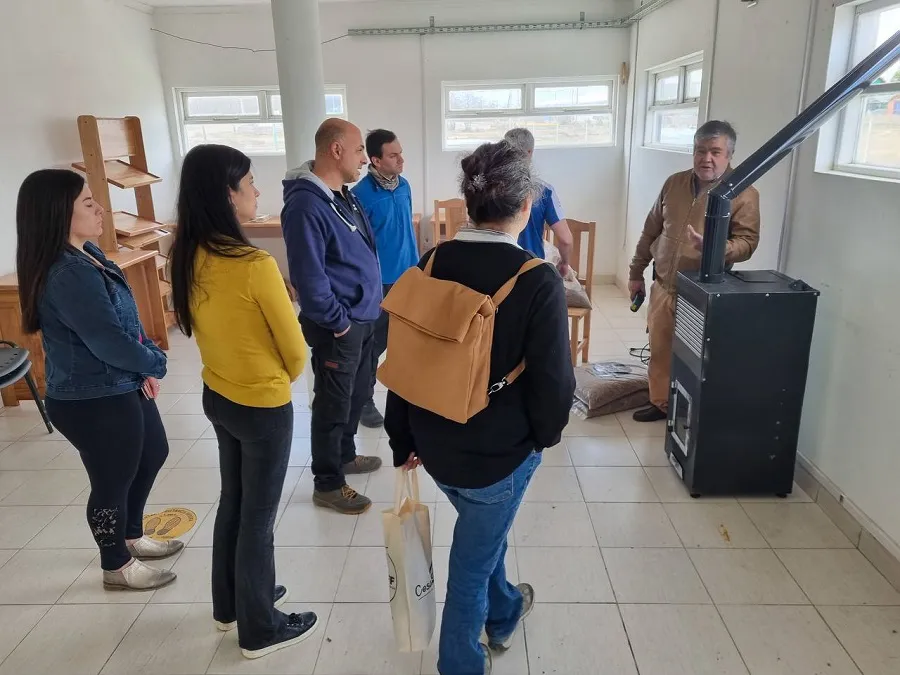 La ciudad de Tolhuin avanza en la producción de bioenergía de Tierra del Fuego (2)