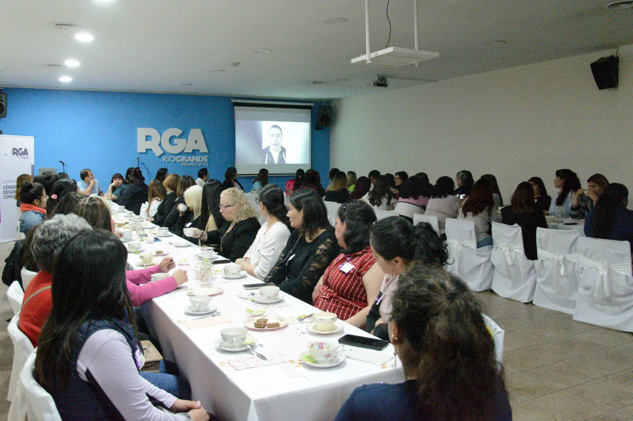 Mujeres trabajadoras de casas particulares fueron agasajadas en el museo Choquintel 1