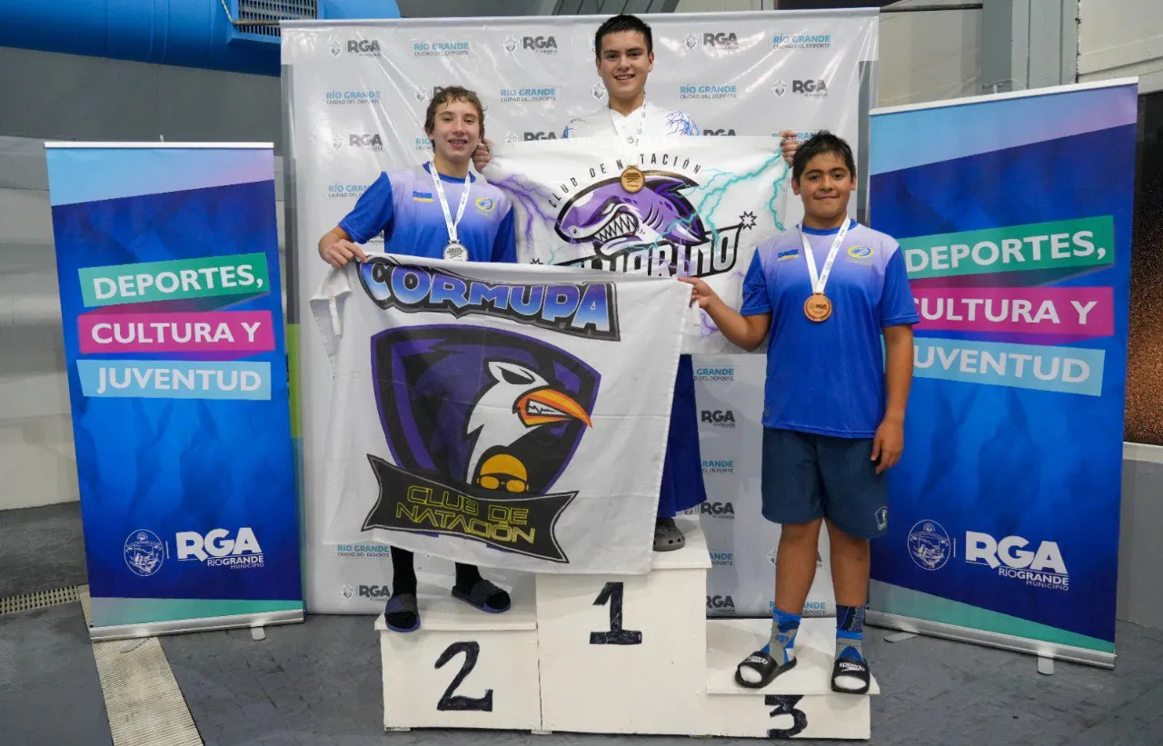 Río Grande fue sede este fin de semana del Circuito Patagónico de Natación (3)