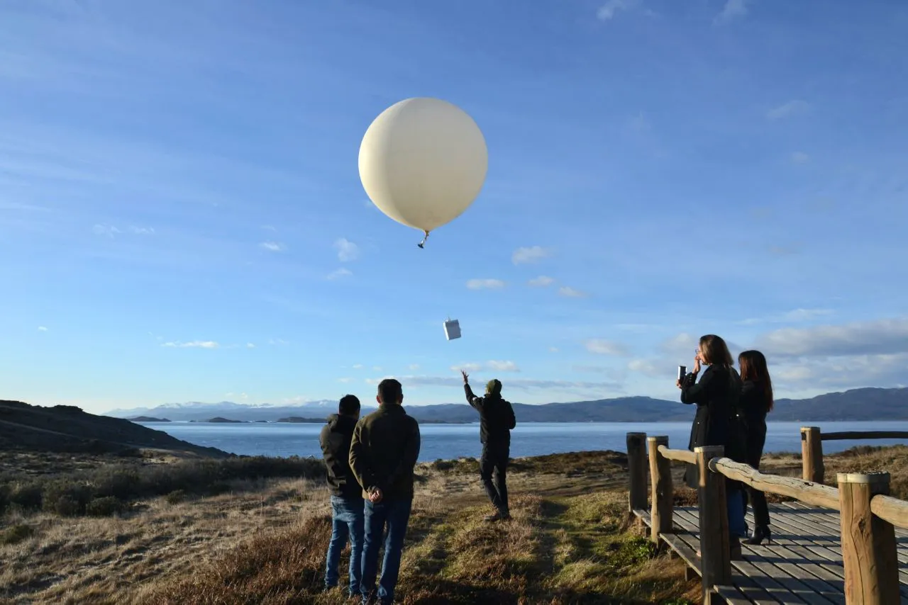 Se inició una nueva campaña de medición de ozono sondeo en la estación de vigilancia