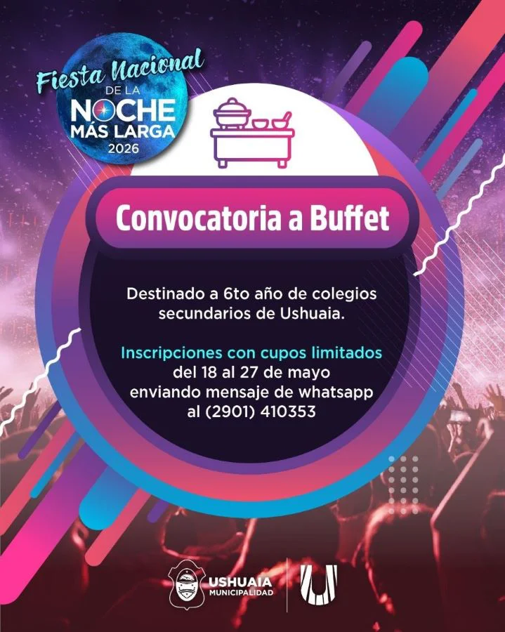 Convocatoria a estudiantes