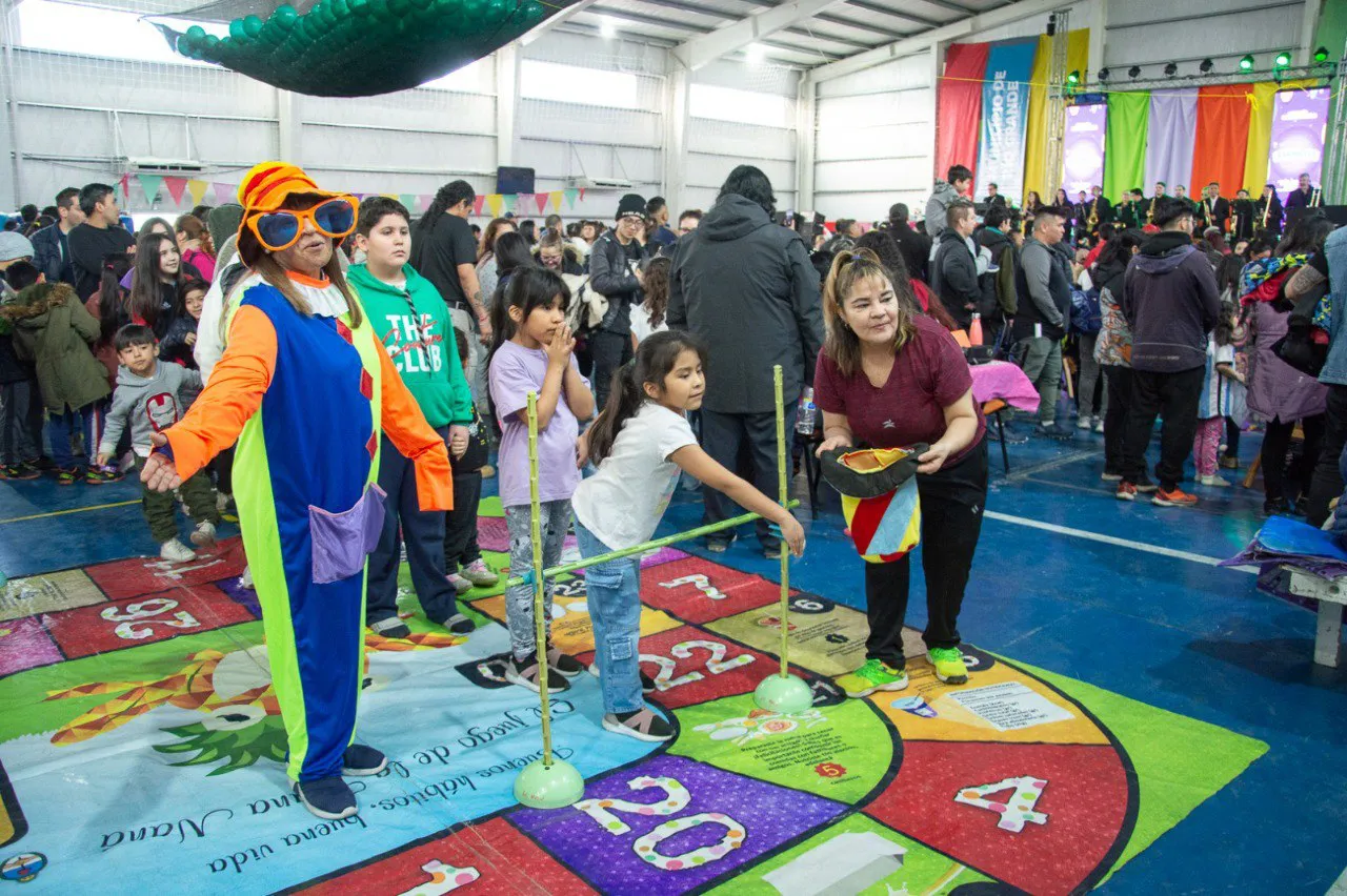Se realizarán festejos por el mes de las infancias este viernes y sábado