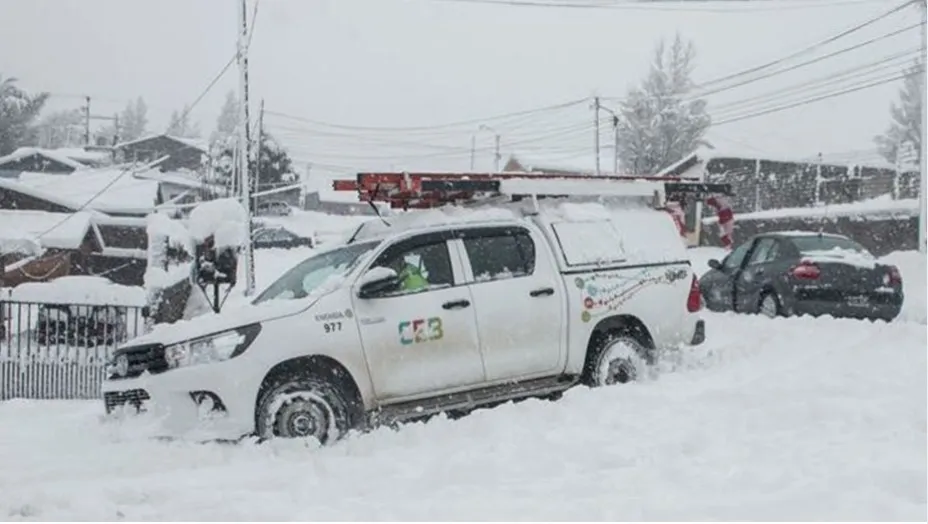 Se reanudan los vuelos en Bariloche y habilitan el tránsito sobre la ruta 40  1