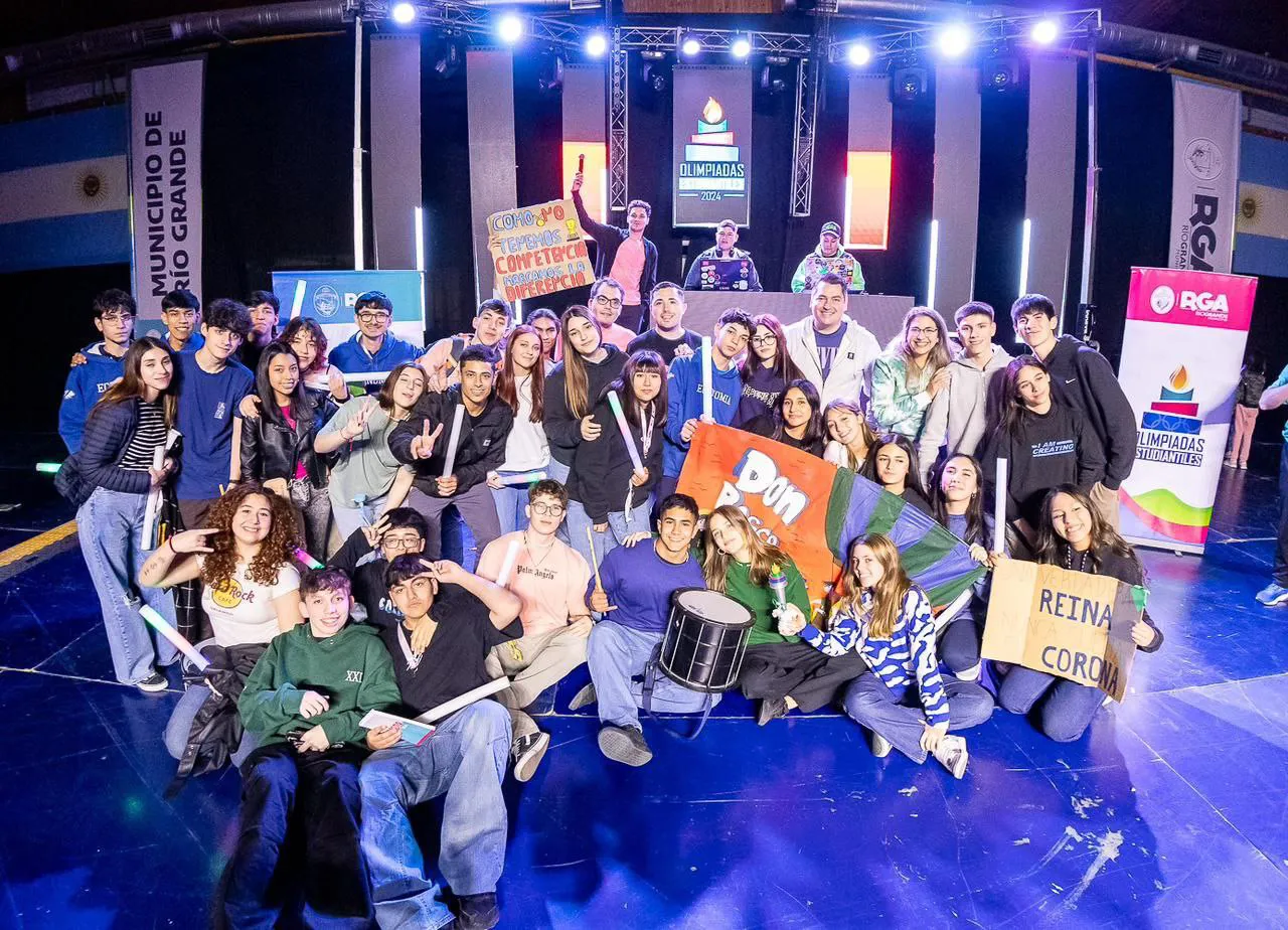 Se llevó adelante el cierre de las Olimpíadas Estudiantiles Municipales 2024 (3)