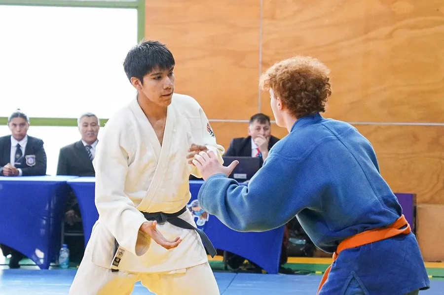 El equipo femenino de Judo obtuvo el oro en el cierre de los Juegos de la Araucanía (10)