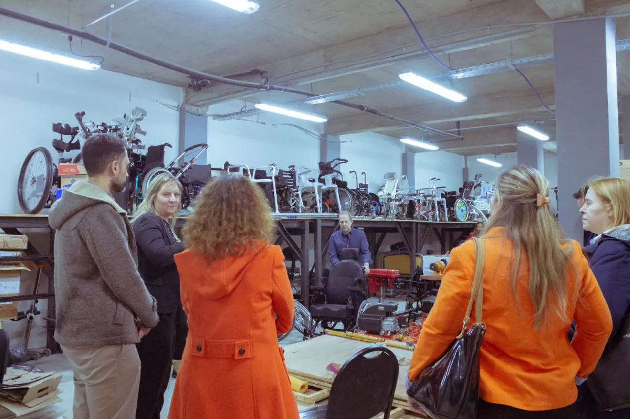 Se trabaja en la conformación de los equipos del Centro de Rehabilitación de Ushuaia