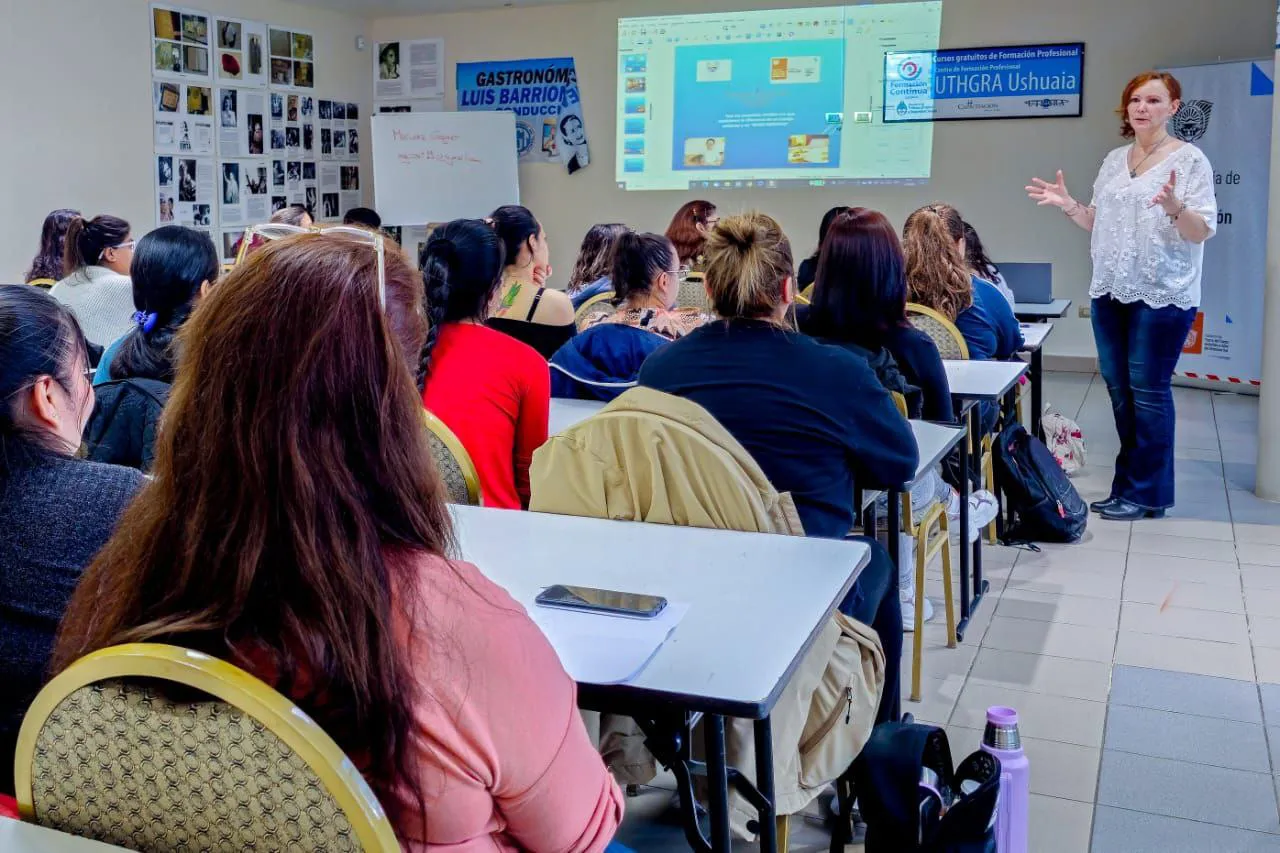 Abren inscripciones para cursos de formación laboral en distintos rubros