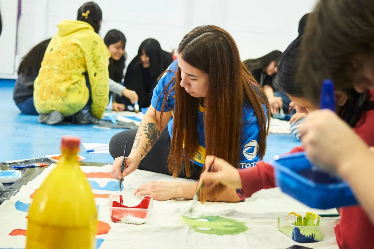 Comenzaron las actividades de invierno destinadas a jóvenes en el CEPLA