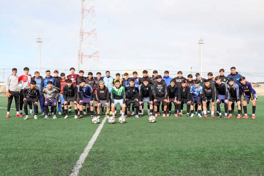 El proceso de selección comenzó con alrededor de 50 jugadores