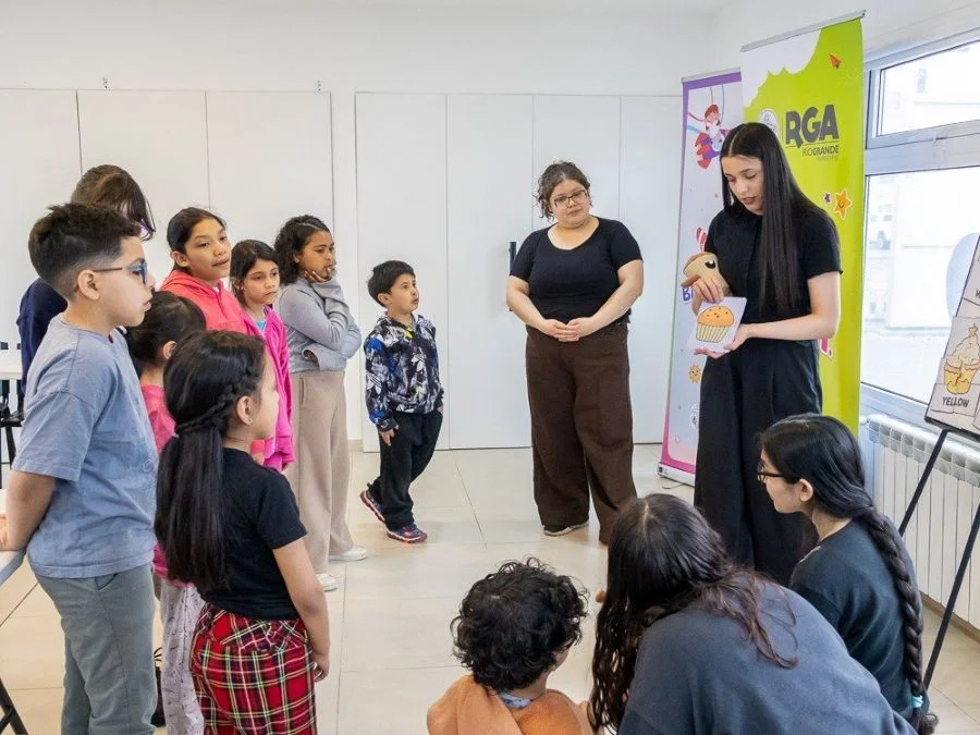Se trabaja en fortalecer los espacios de aprendizaje en la Juegoteca en Río Grande