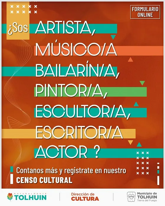 Se realizará un censo cultural para fortalecer el desarrollo del sector en Tolhuin 1