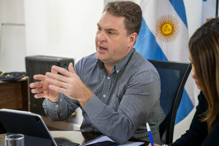 Legislador provincial Raúl Von Der Thusen