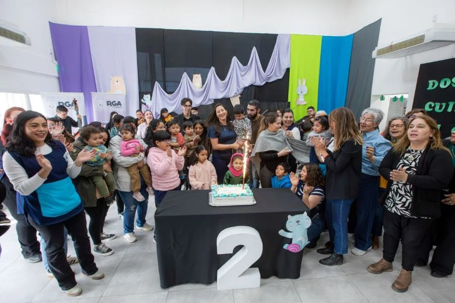 Aniversario del Espacio de Cuidados