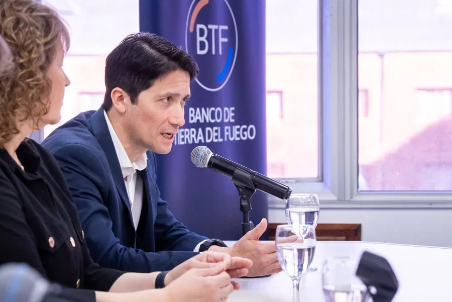 Gerente General del Banco de Tierra del Fuego, Juan Duarte