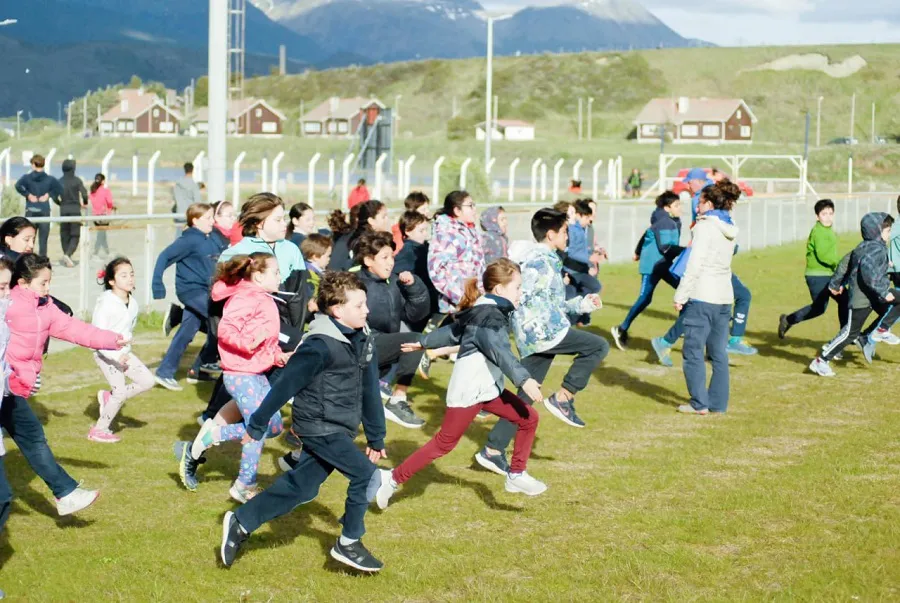 Comenzaron los cierres anuales de las Escuelas Deportivas Formativas  (3)