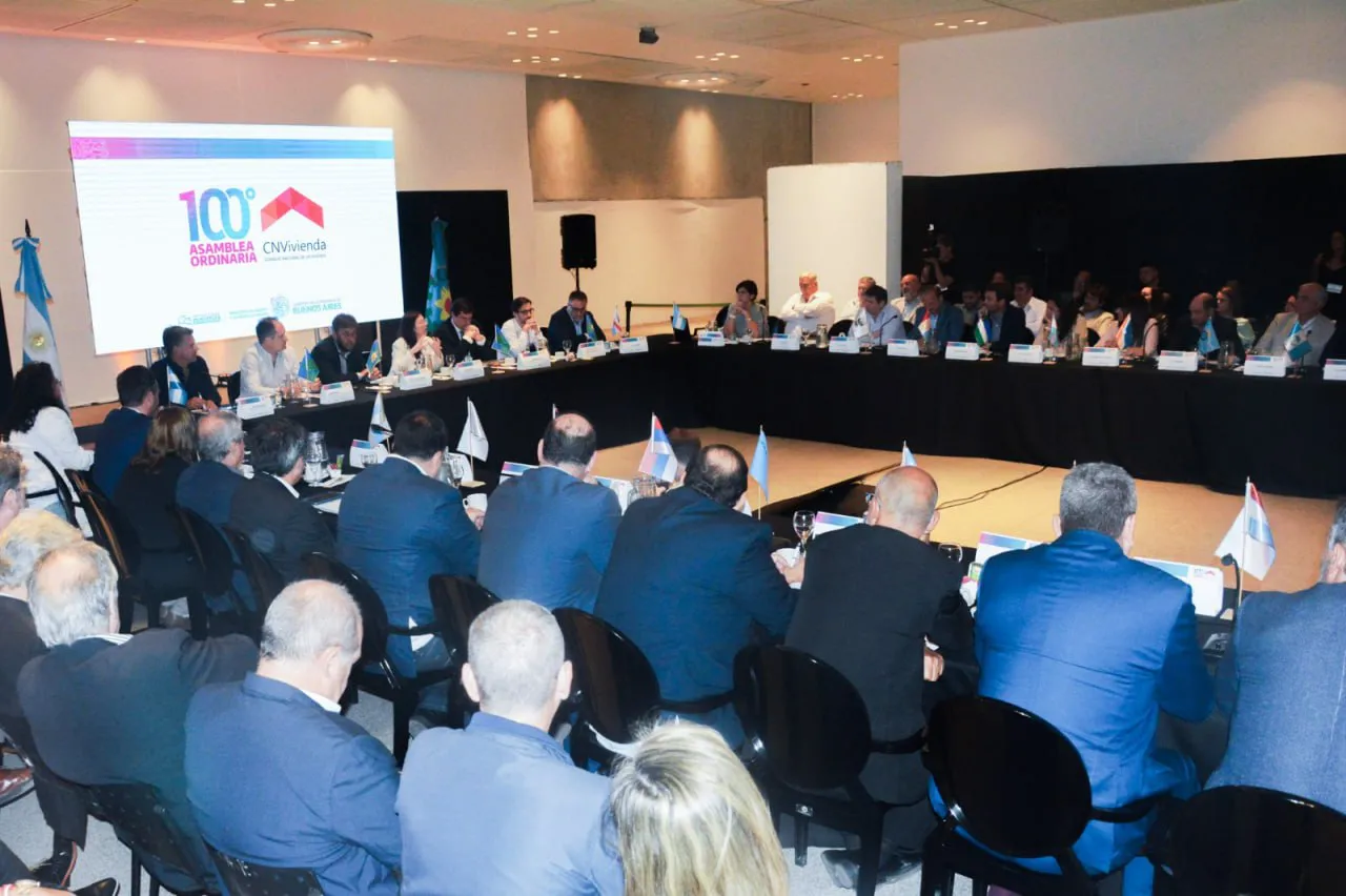 Tierra del Fuego participó de la asamblea del Consejo Nacional de Vivienda