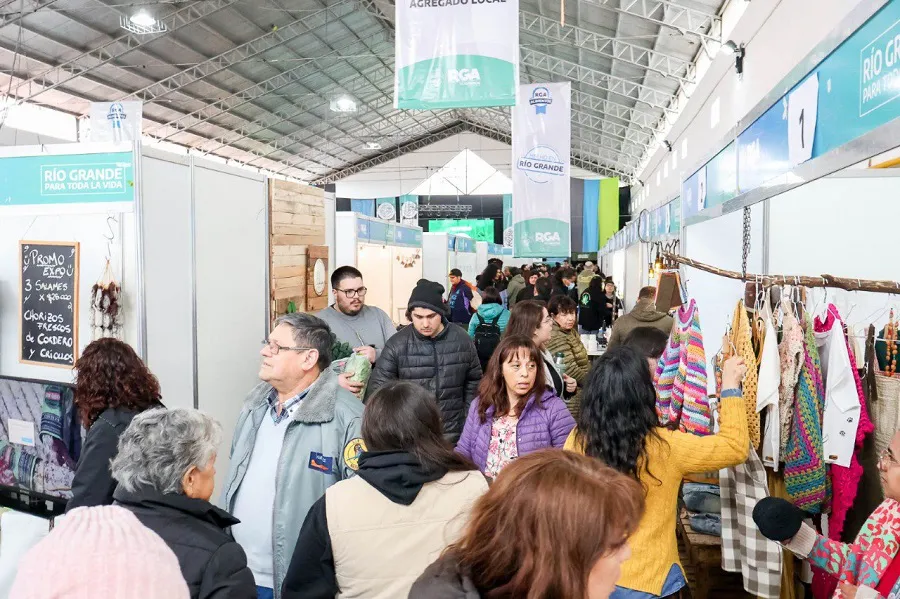 Miles de riograndenses recorrieron el fin de semana la Expo Agroproductiva (3)