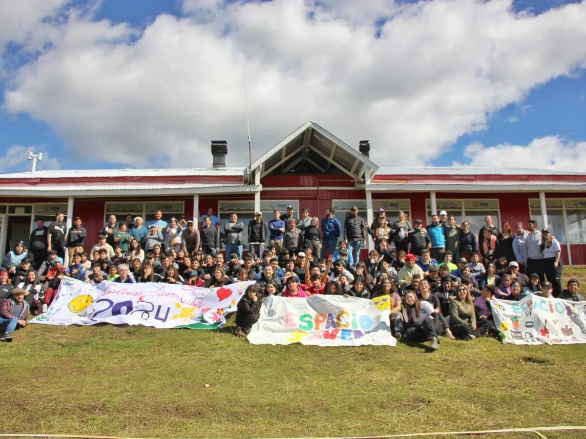 Con diversas actividades se realizó el cierre de las Colonias de Juventudes
