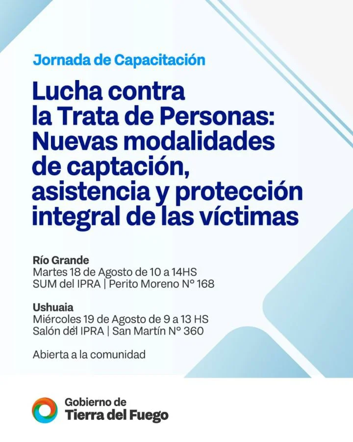 Cronograma de las Jornadas de Capacitación