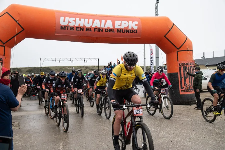 Se desarrolló la “Ushuaia Epic 2024” con la participación de más de 260 competidores