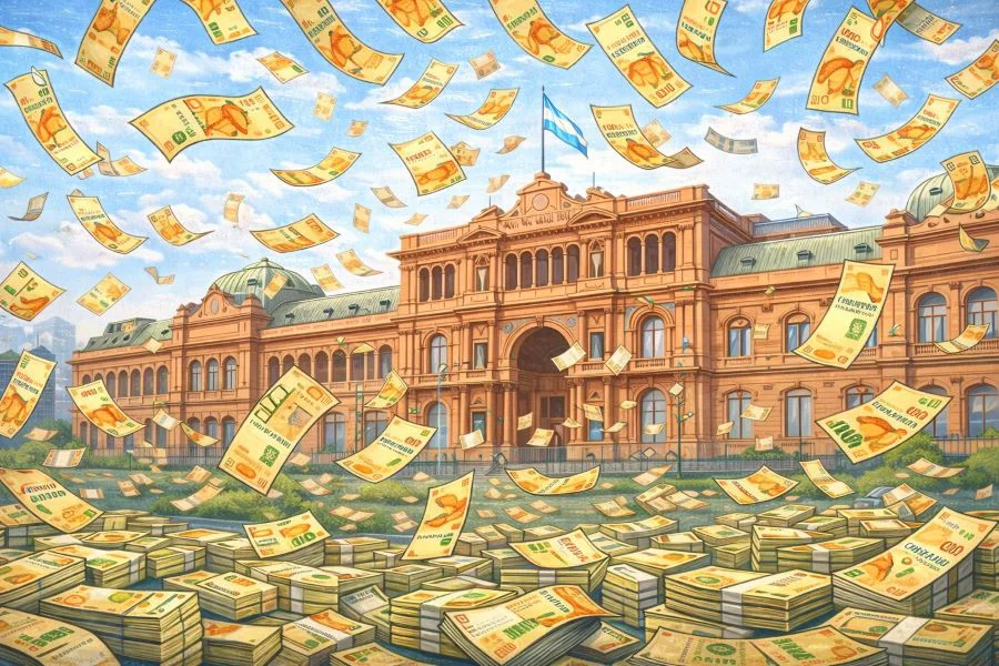 Ayuda financiera de Nación a provincias