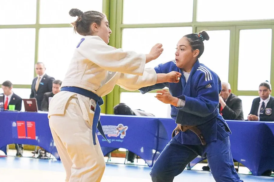 El equipo femenino de Judo obtuvo el oro en el cierre de los Juegos de la Araucanía (9)