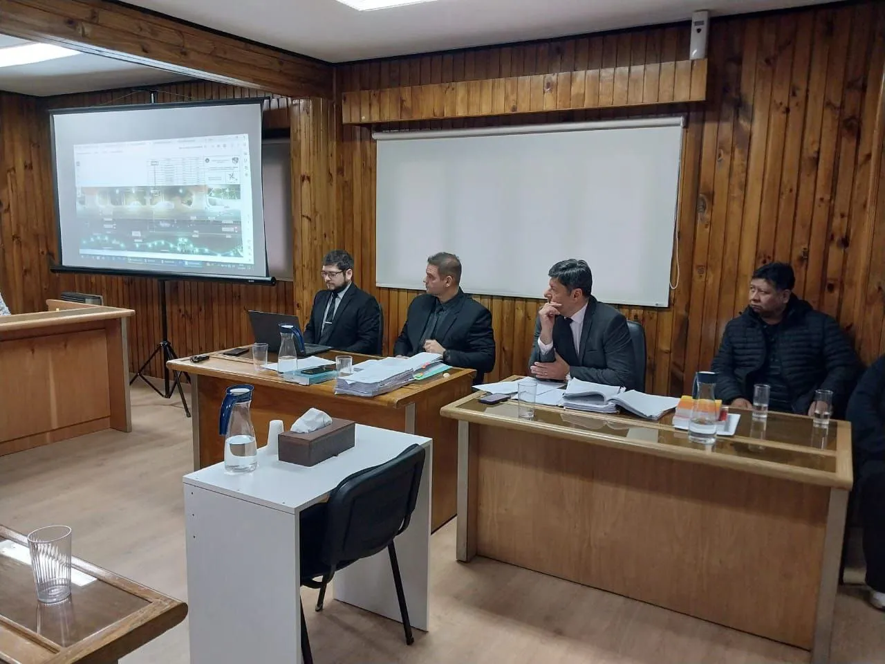 Peritos de la policía complicaron la situación de Germán Sopena (3)