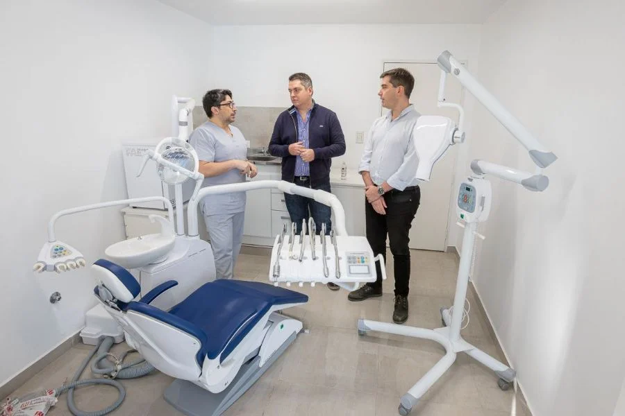El municipio de Río Grande incorpora nuevo equipamiento en odontología