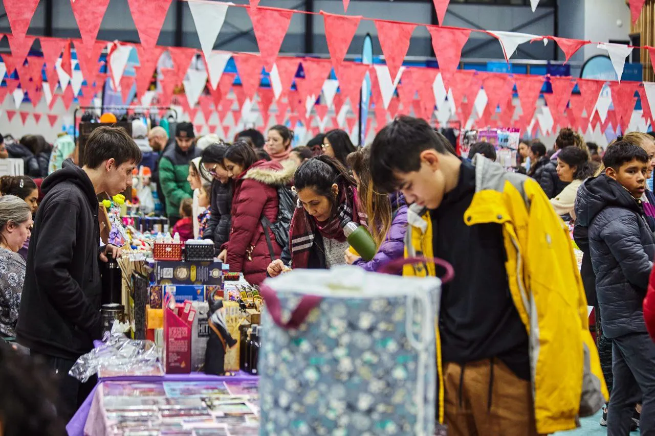Más de 6000 personas visitaron la expo Día del Padre y el Mercado Concentrador