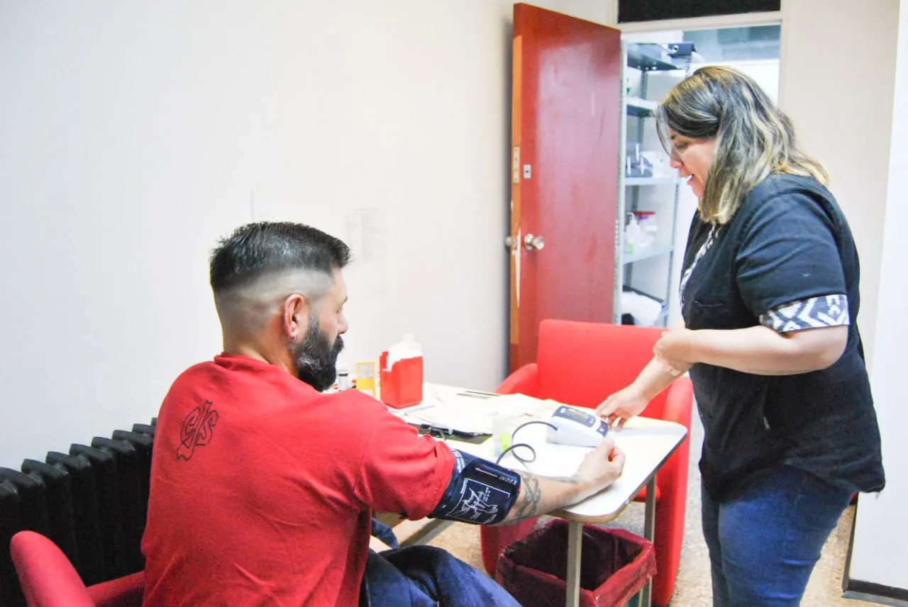 Por primera vez se realizará una colecta de sangre en el CAPS de margen sur