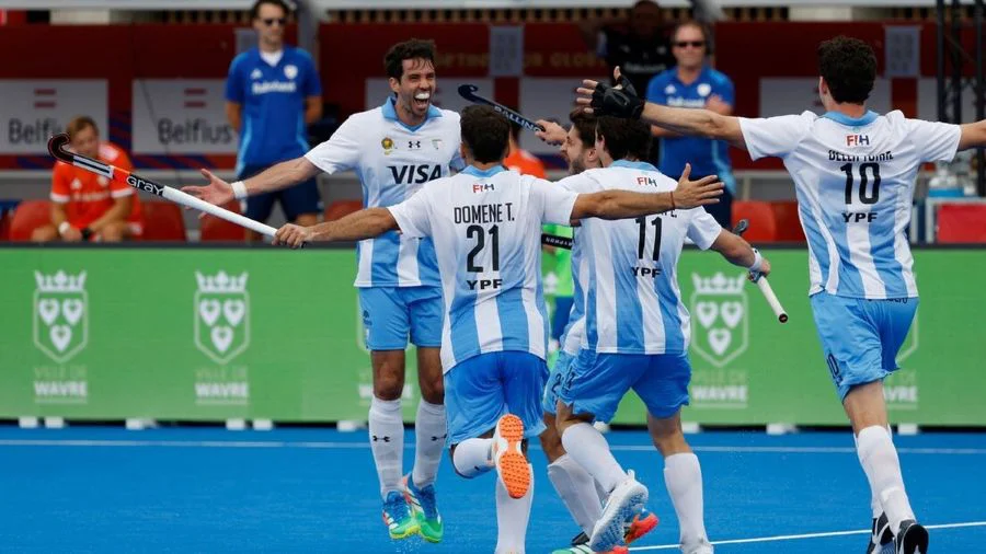 Los Leones le ganaron 2-1 a Países Bajos y consiguieron la medalla de bronce