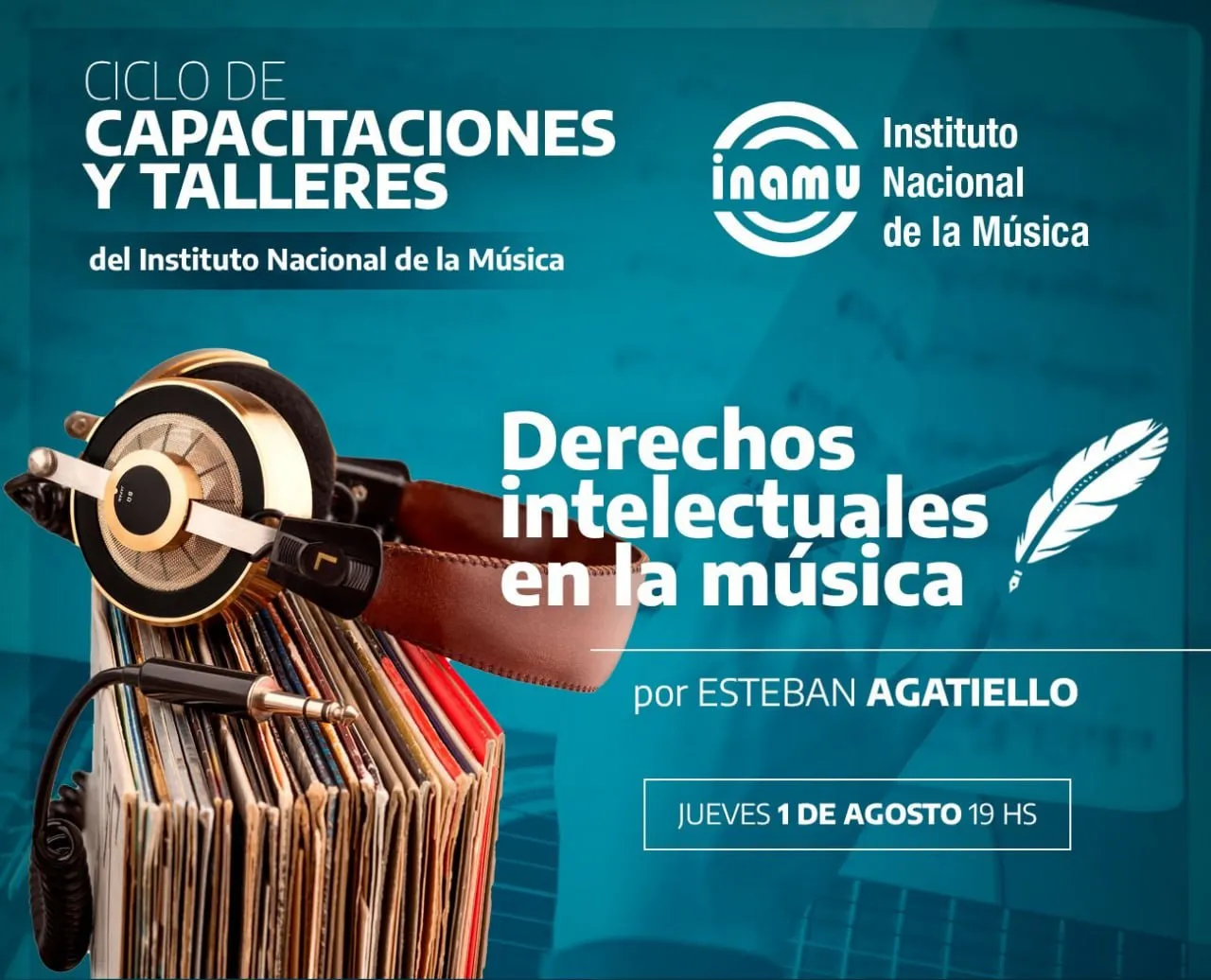 Lanzan capacitaciones y talleres virtuales destinados a artistas musicales y profesionales