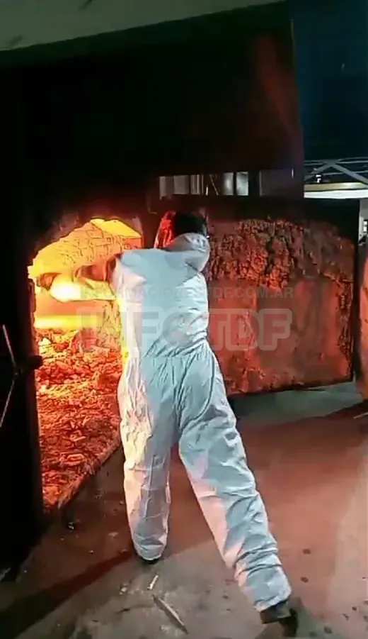 Se incineraron 2.5 kilos de cocaína, marihuana y elementos secuestrados por la justicia (1)