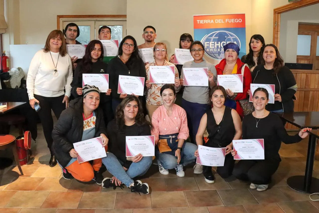 Finalizó el primer curso El ABC de la Cocina en la ciudad de Tolhuin (3)