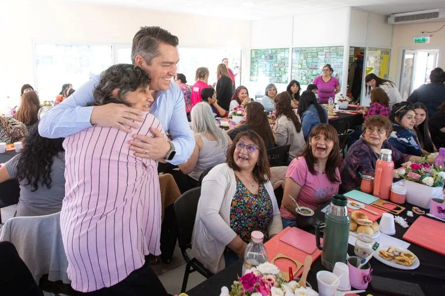 El intendente Perez envió un saludo a todas las madres de la ciudad de Río Grande