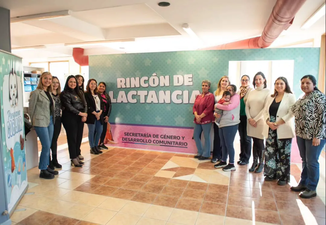 Se inauguró en la ciudad de Río Grande “El Rincón Amigable de Lactancia” (1)