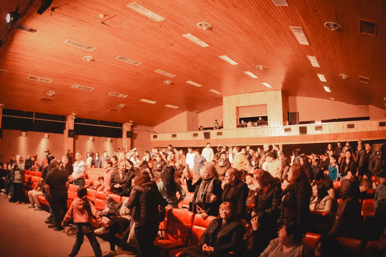 Se llevaron adelante los festejos de artistas por el Mes Aniversario de Río Grande (3)