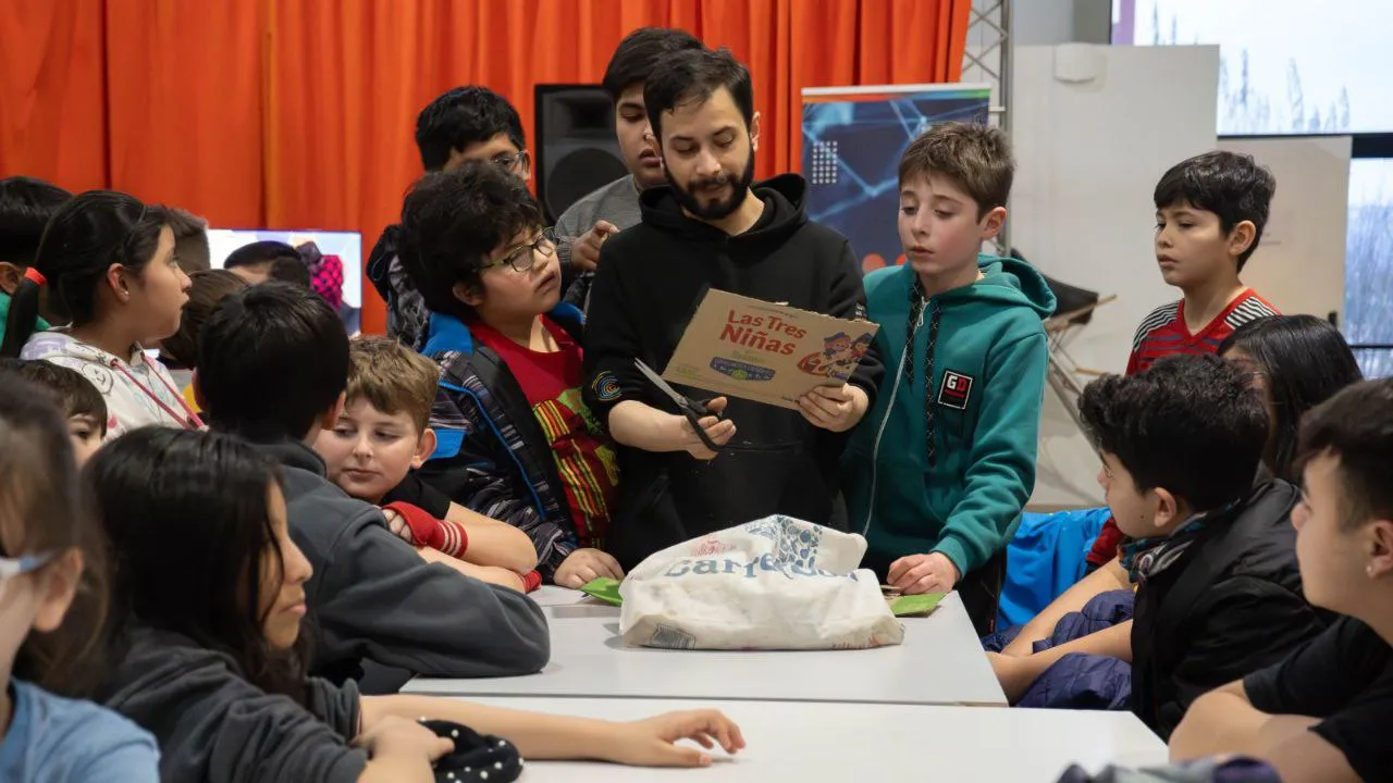 Más de 900 personas en toda la provincia participan de los Hubs en los Polos Creativos (3)