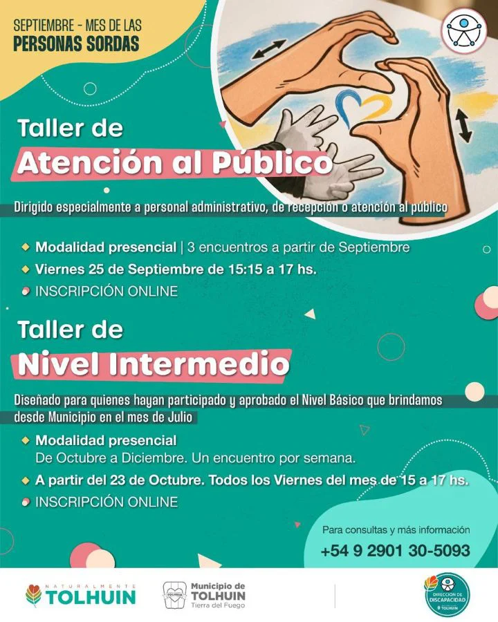 Taller de Lengua de Señas Argentina