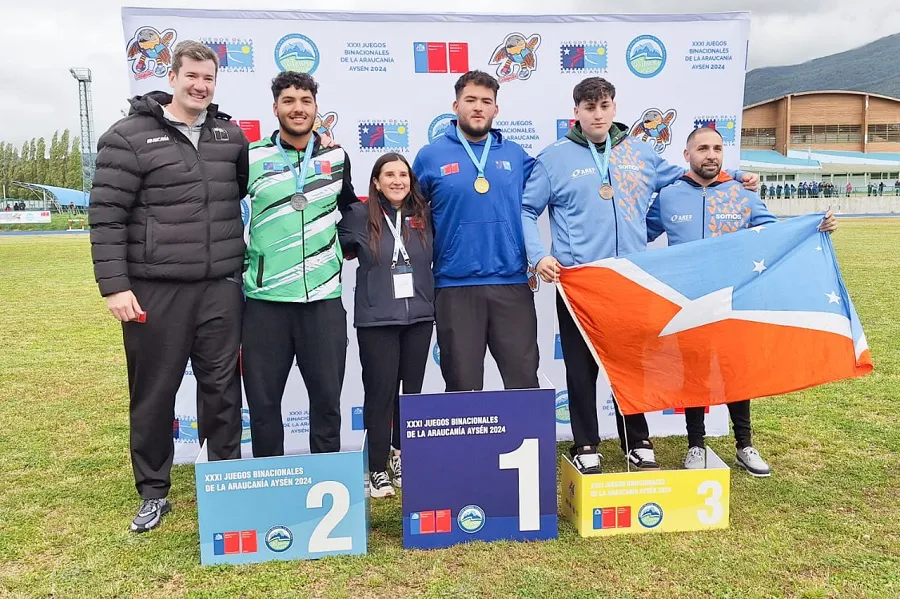 Jóvenes fueguinos obtuvieron medallas en los Juegos de la Araucanía Aysen 2024 (3)