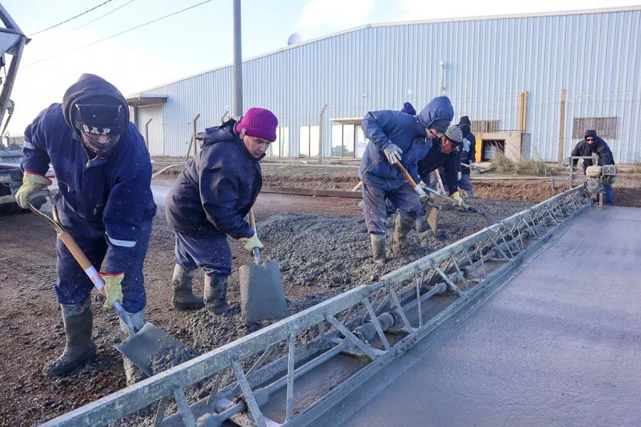 Se reanuda el plan de obras viales en Río Grande con fondos municipales propios